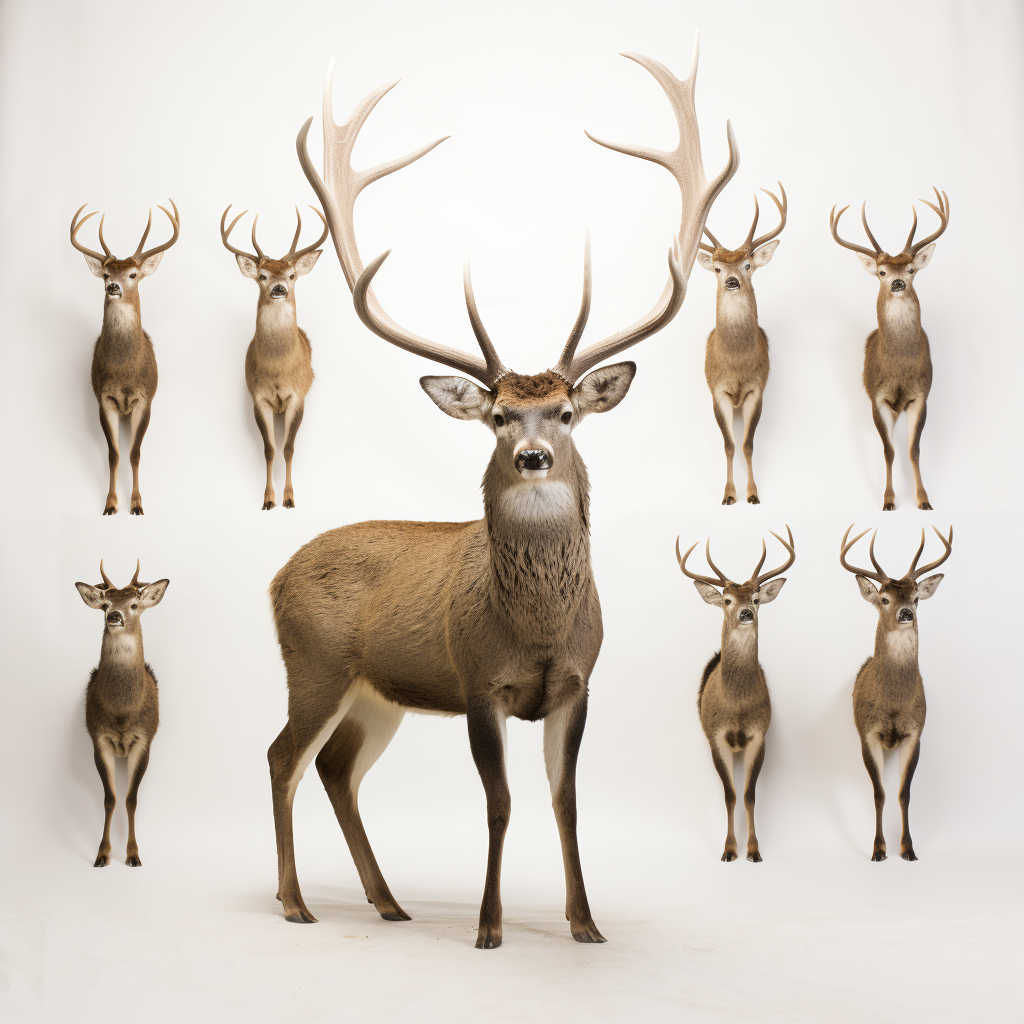 Deer Antler Growth Chart By Month – DeerSteroids