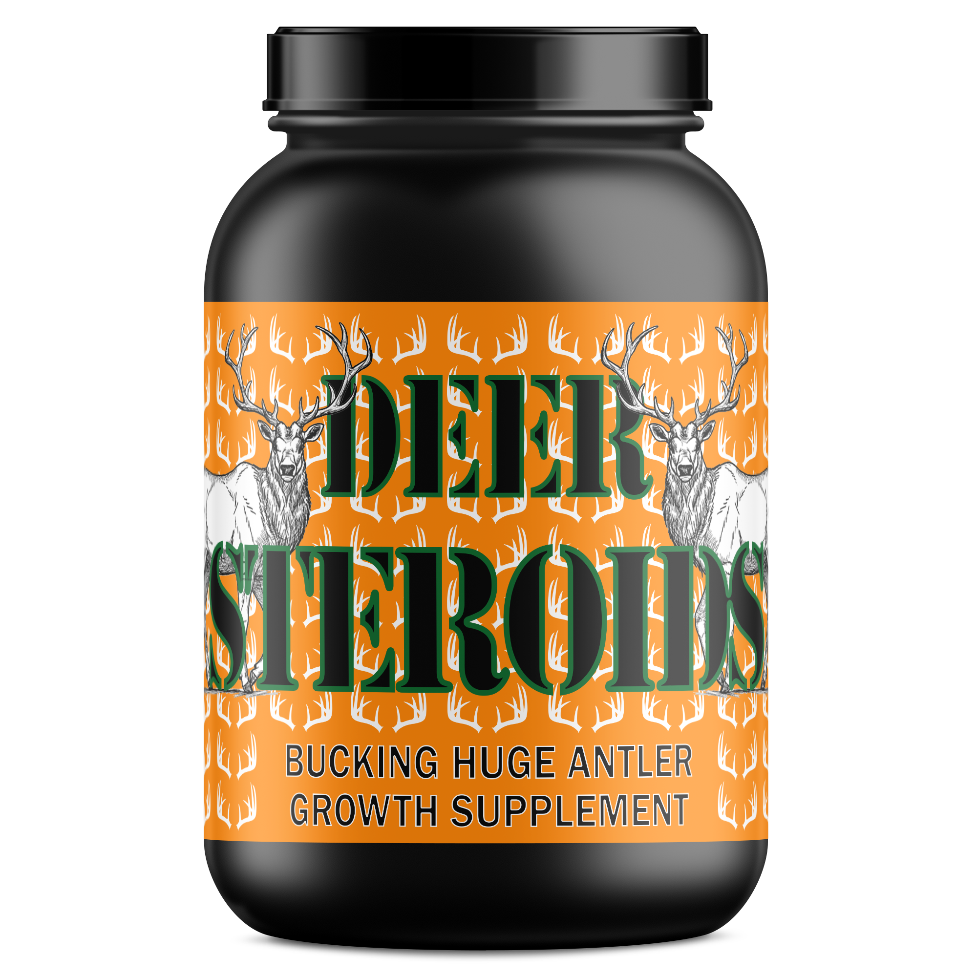 Deer Steroids is a brand new, scientifically backed supplement for deer feed that increases the size of deer antlers. This makes deer grow huge antlers.